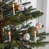 Kähler HAMMERSHØI CHRISTMAS Bombka Porcelanowa 2018